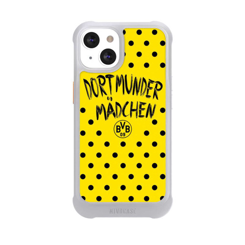 Apple iPhone 13 NIVOmax BVB Dortmunder Mädel Punkte