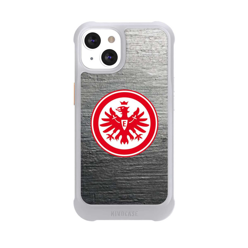 iPhone 13 NIVOmax Eintracht Logo Scratched