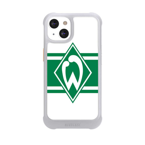 Apple iPhone 13 NIVOmax Werder Stripes White