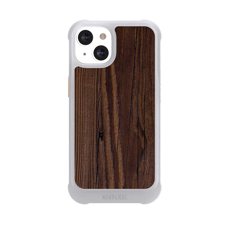 iPhone 13 NIVOmax Wood Look Grain