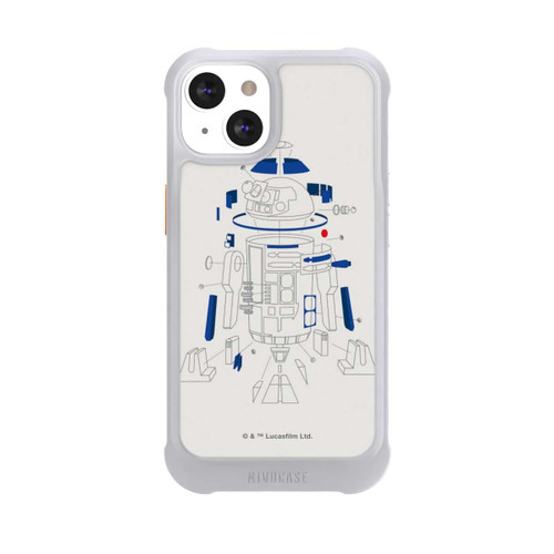 Apple iPhone 13 NIVOmax R2D2 Dessin éclaté - StarWars 8