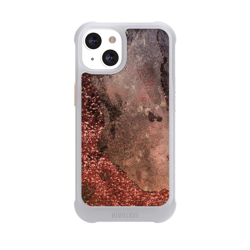 iPhone 13 NIVOmax Marbre Marron
