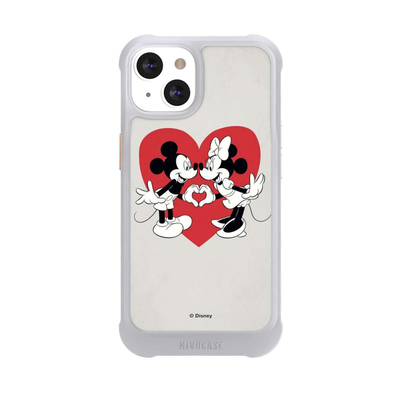 iPhone 13 NIVOmax Mickey et Minnie Amoureux