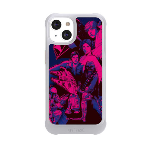 Apple iPhone 13 NIVOmax StarWars Charaktere - Ultraviolet