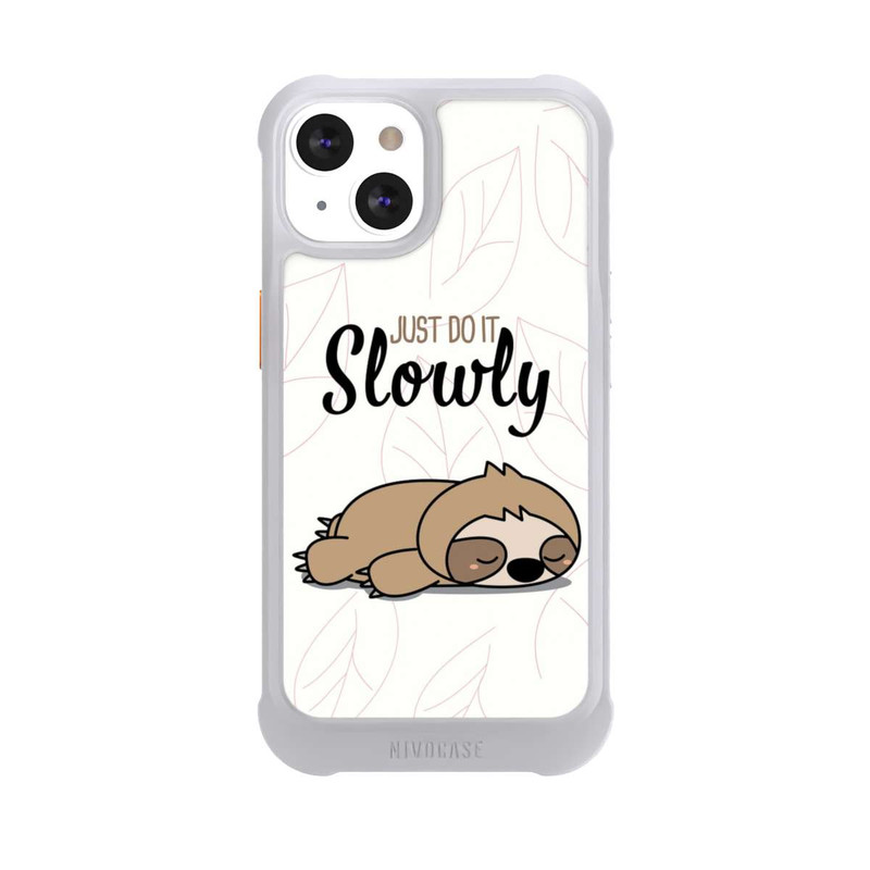 iPhone 13 NIVOmax Just Do It Slowly Sloth