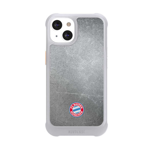Apple iPhone 13 NIVOmax Classic FCB Logo - colorful on metal look