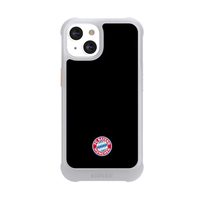 iPhone 13 NIVOmax Classic FCB Logo - colorful on black