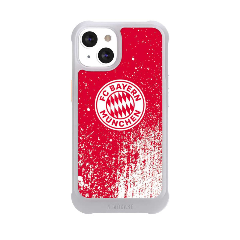 iPhone 13 NIVOmax Splatter Rot - FCB
