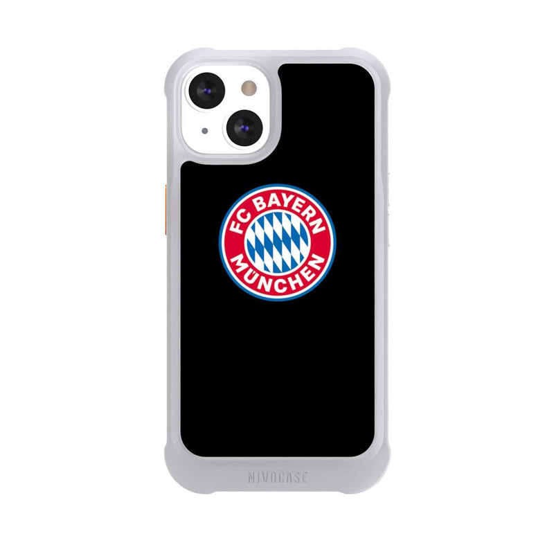 iPhone 13 NIVOmax FCB Logo black