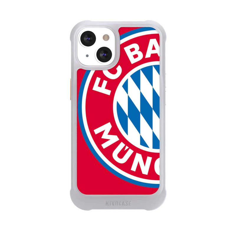 iPhone 13 NIVOmax Logo FCB Grand Rouge