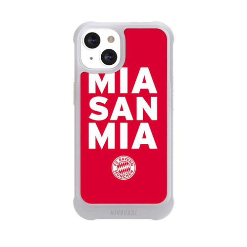 Apple iPhone 13 NIVOmax Mia San Mia FCB red