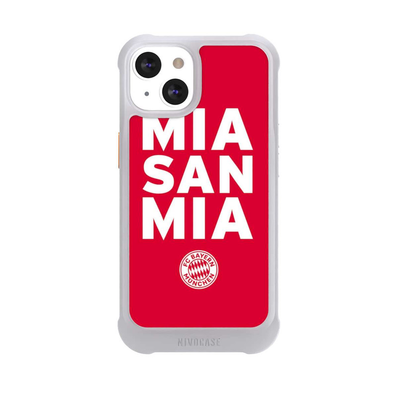 iPhone 13 NIVOmax Mia San Mia FCB red
