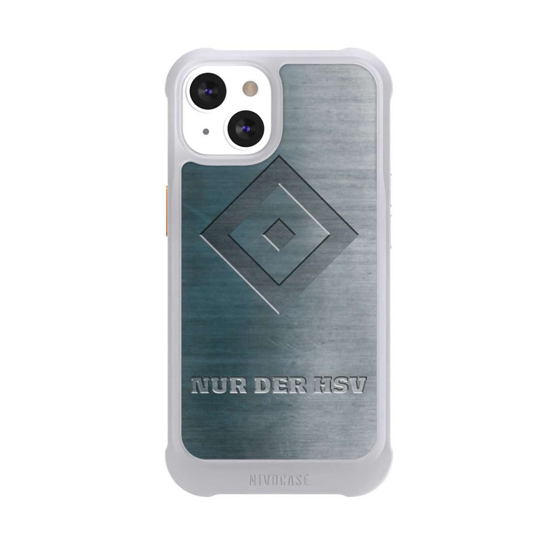iPhone 13 NIVOmax Nur der HSV Metalllook