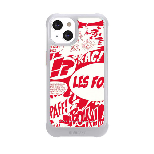 Apple iPhone 13 NIVOmax Bulles BD Astérix Rouge