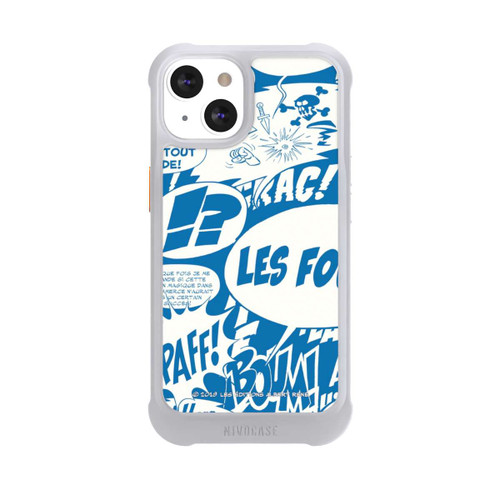 Apple iPhone 13 NIVOmax Bulles BD Astérix Bleu
