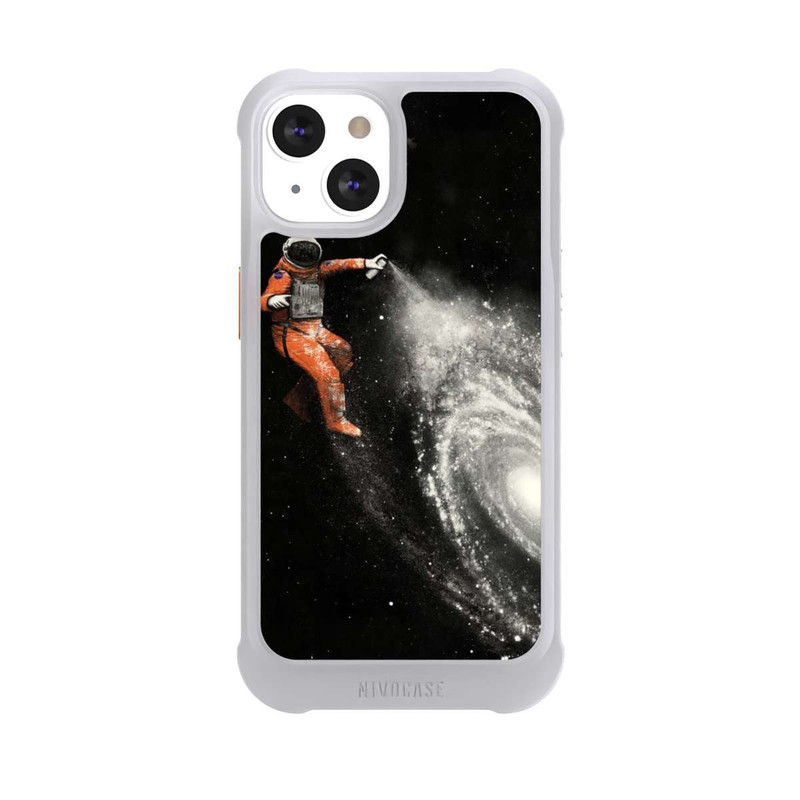 iPhone 13 NIVOmax Kunst im Weltraum