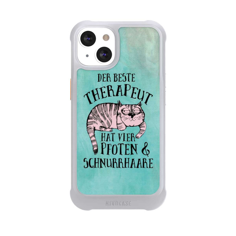 iPhone 13 NIVOmax Katze Therapeut