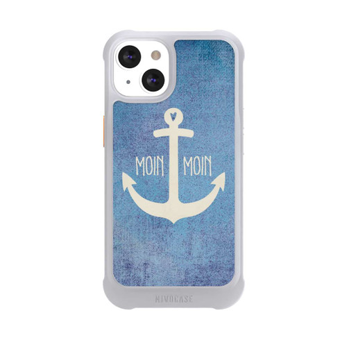 Apple iPhone 13 NIVOmax Moin Moin Anker Blau