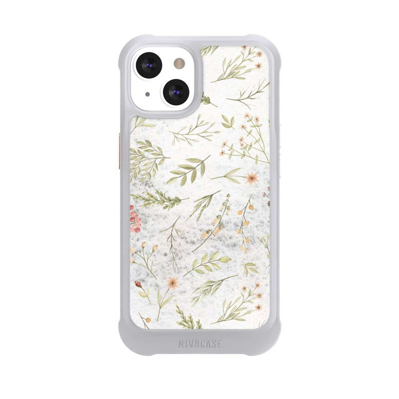 iPhone 13 NIVOmax Floral Marble