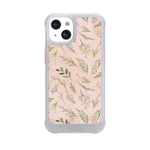 Apple iPhone 13 NIVOmax Floral Marble Pink
