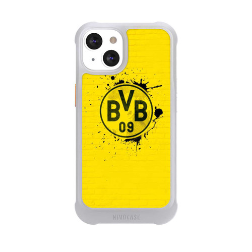 Apple iPhone 13 NIVOmax Spraylogo Yellow - BVB