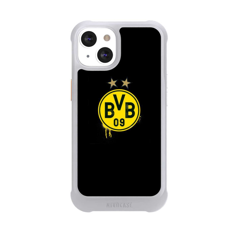 iPhone 13 NIVOmax Spraylogo 2 Sterne - BVB