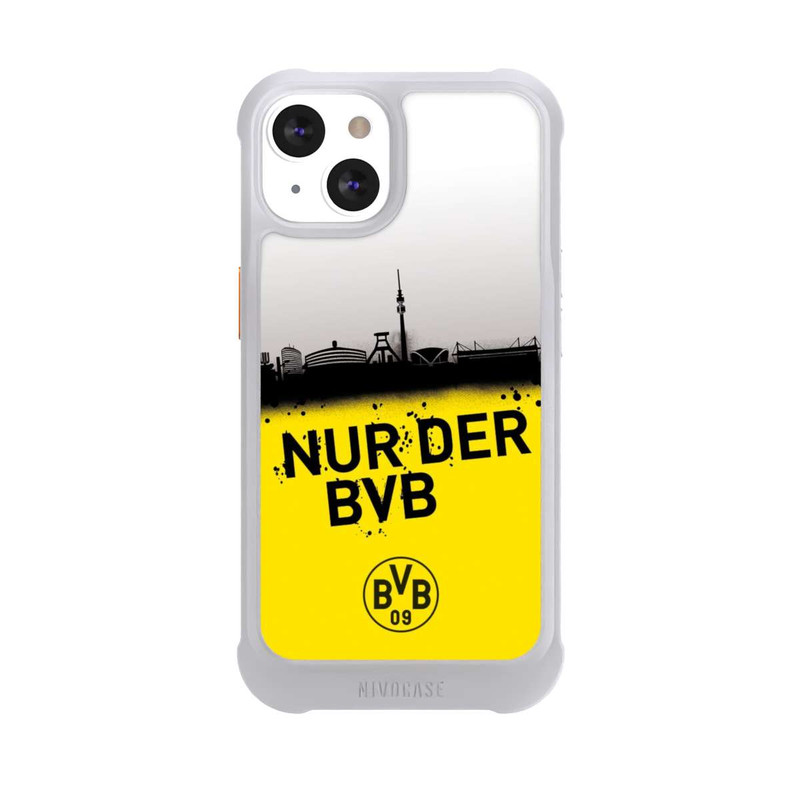 iPhone 13 NIVOmax Nur der BVB - Silhouette