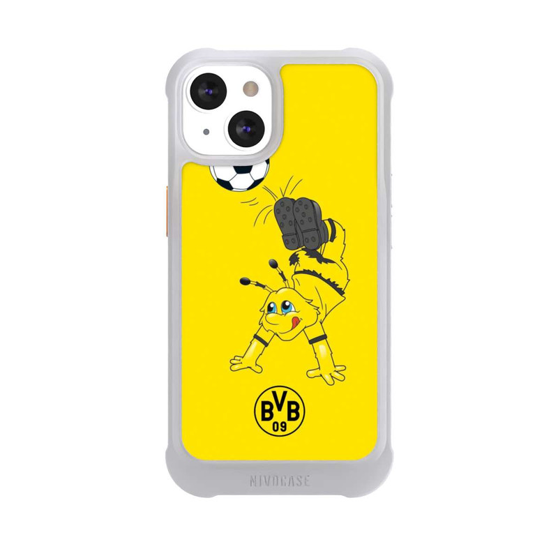 iPhone 13 NIVOmax Emma mit Fussball - BVB