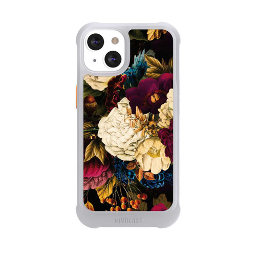 Apple iPhone 13 NIVOmax Fleurs vintage sombres
