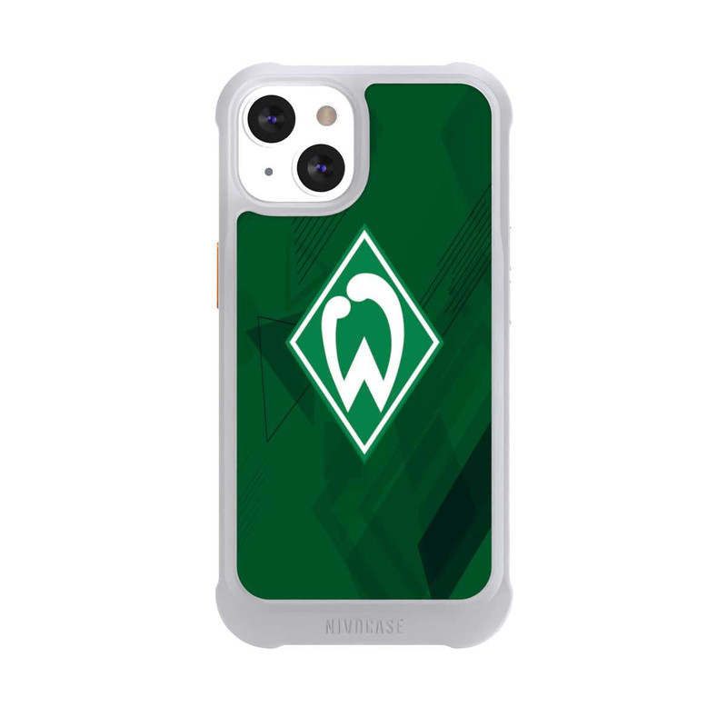 iPhone 13 NIVOmax Grüne Grafikelemente - Werder Bremen