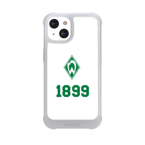 Apple iPhone 13 NIVOmax 1899 Grün-Weiß Lebenslang Weiss - Werder Bremen