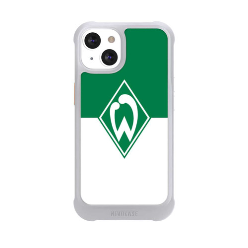 Apple iPhone 13 NIVOmax Zwei Farben - Werder Bremen