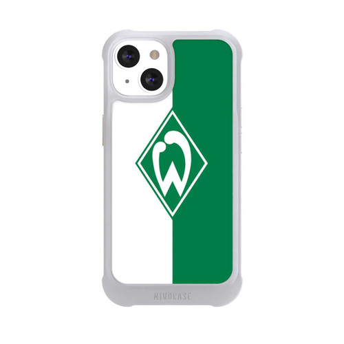 Apple iPhone 13 NIVOmax Weiß-Grün - Werder Bremen
