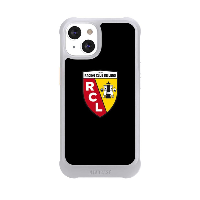 iPhone 13 NIVOmax RC Lens Logo - Schwarz