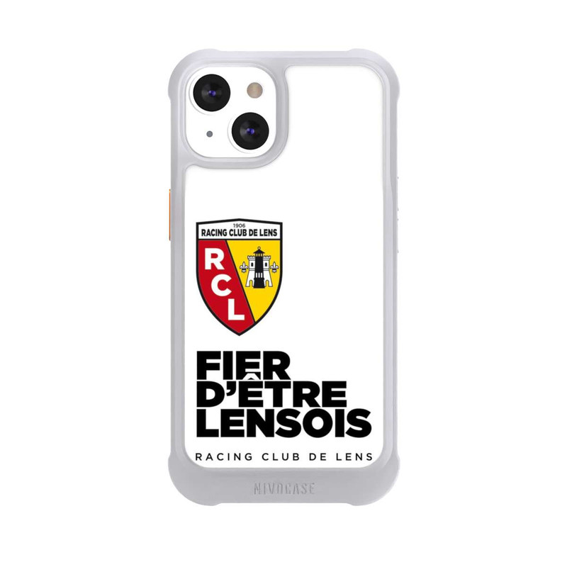 iPhone 13 NIVOmax RC Lens Fier D'être Lensois - Weiß