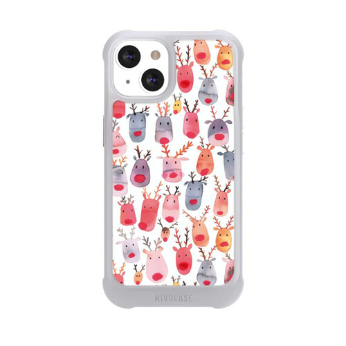Apple iPhone 13 NIVOmax Cute Reindeer Watercolor