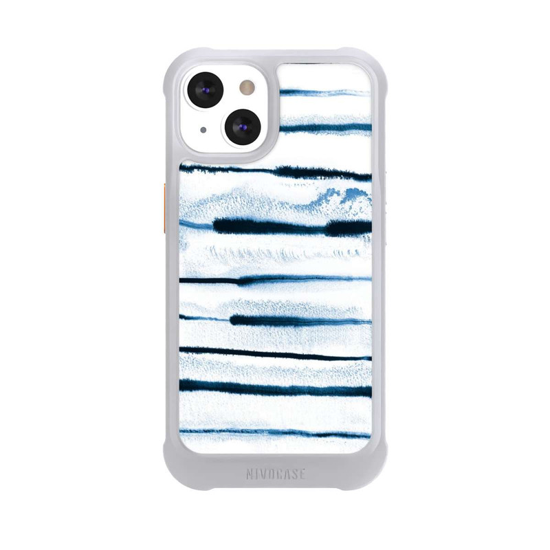 iPhone 13 NIVOmax White Electric Lines