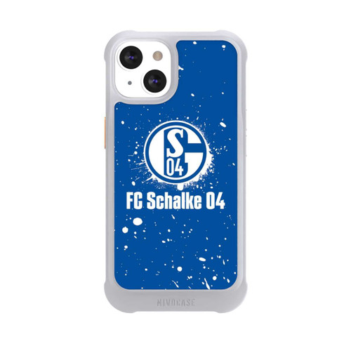 Apple iPhone 13 NIVOmax Schalke 04 - Spraylogo