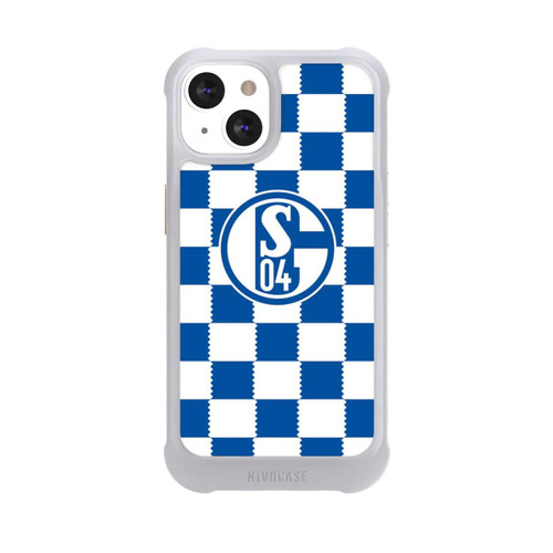Apple iPhone 13 NIVOmax Muster Schalke 04