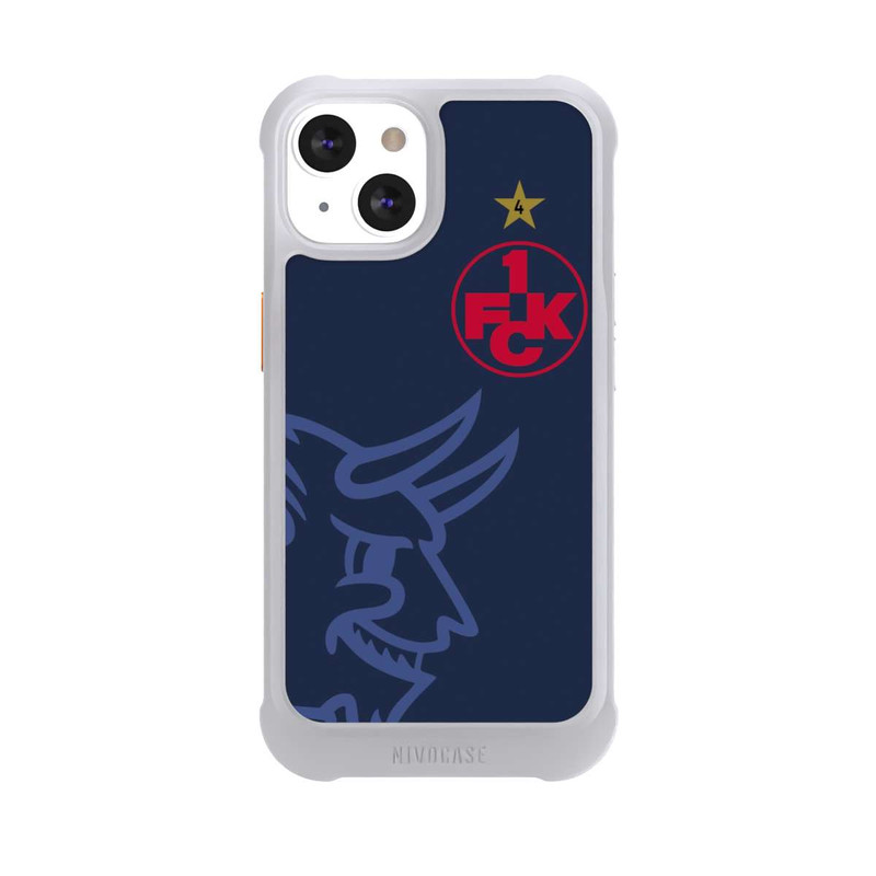 iPhone 13 NIVOmax Auswärts Trikot - 1.FCK blau