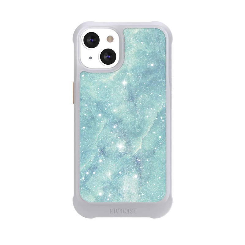 iPhone 13 NIVOmax Glänzender Sternenmarmor