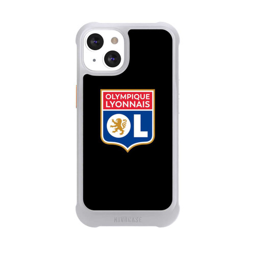 Apple iPhone 13 NIVOmax Olympique Lyonnais Schwarz