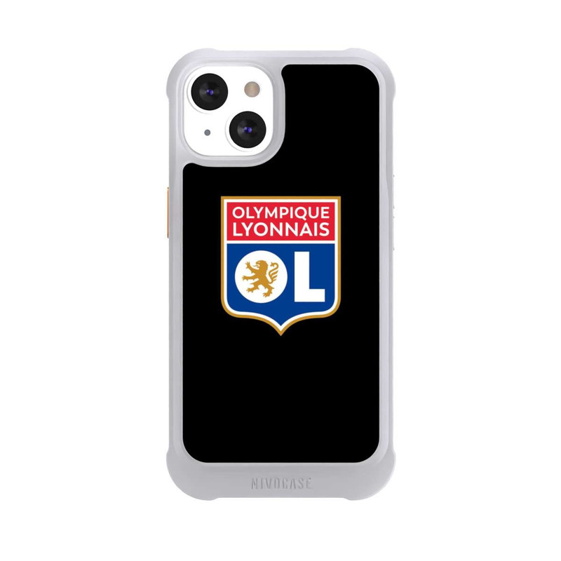 iPhone 13 NIVOmax Olympique Lyonnais Schwarz
