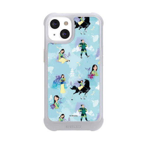 Apple iPhone 13 NIVOmax Mulan Watercolour Pattern
