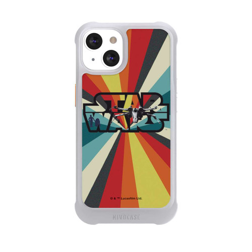 Apple iPhone 13 NIVOmax Retro X-Wing Star Wars Logo