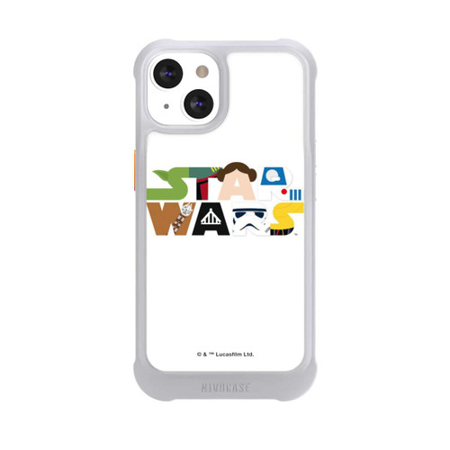 Apple iPhone 13 NIVOmax Logo de la bande dessinée Star Wars