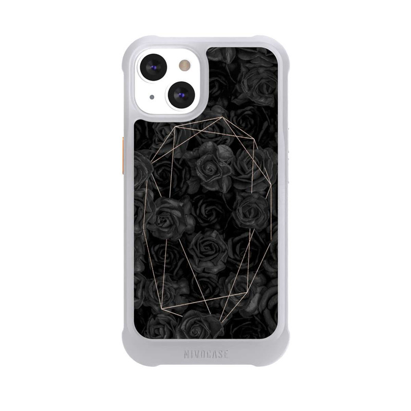 iPhone 13 NIVOmax Schwarze Rosen