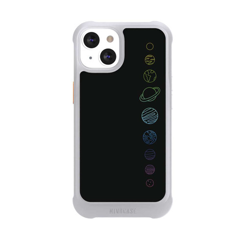 Apple iPhone 13 NIVOmax Planètes colorées