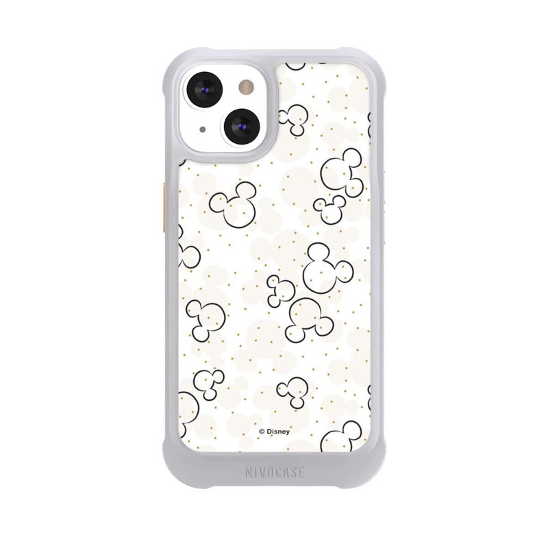 iPhone 13 NIVOmax Golden Micky Pattern