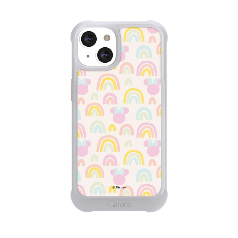 iPhone 13 NIVOmax Minnie Rainbow Pattern